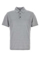 Brioni Polo S/S Mix Stitches Fin. 18