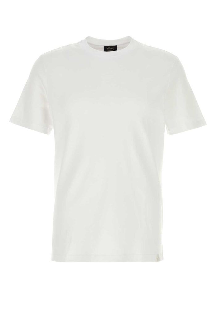 Brioni T-Shirt Sea Island Cotton