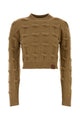 Stella Mccartney Chain Cropped Jumper