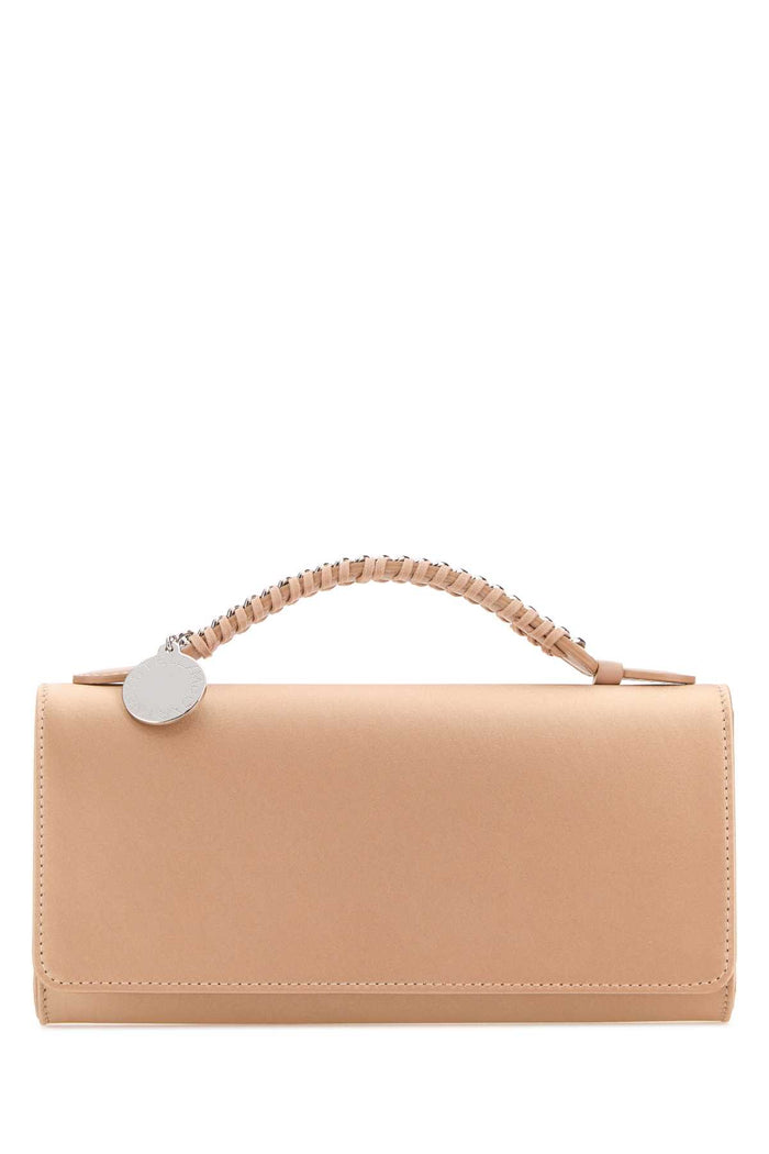 Stella Mccartney Falabella Clutch Bag Eco Satin
