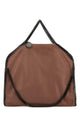 Stella Mccartney 3Chain Tote Eco Shaggy Deer W/Dark Ruthenium Color