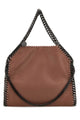 Stella Mccartney Mini Tote Eco Shaggy Deer W/Dark Ruthenium Color C