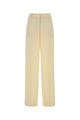 Stella Mccartney Satin Dropped Waist Straight Wide Leg