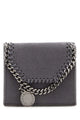 Stella Mccartney Falabella Trifold Wallet Eco Shaggy Deer W/Rutheni
