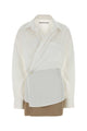 Alexander Wang Pre-Styled Mini Wrap Dress W/ Twill