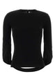 Alexander Wang Long Sleeve Top W/ Drape Back Sleeves