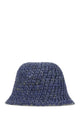 Helen Kaminski Rio Raffia Crochet Cloche