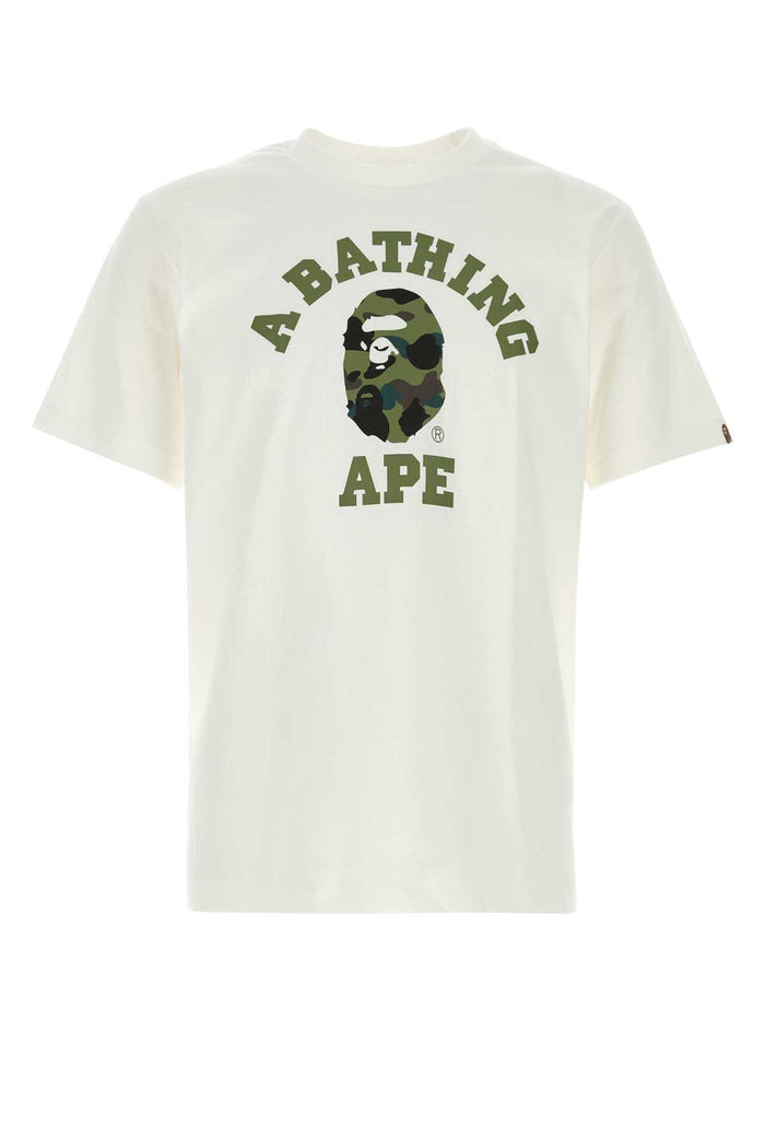 Bape 1St Camo College Tee M