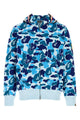 Bape Abc Camo 2Nd Shark Full Zip Hoodie M