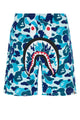 Bape Abc Camo Shark Sweat Shorts M