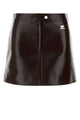 Courreges Reedition Vinyl Mini Skirt