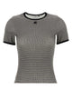 Courreges Houndstooth Contrast