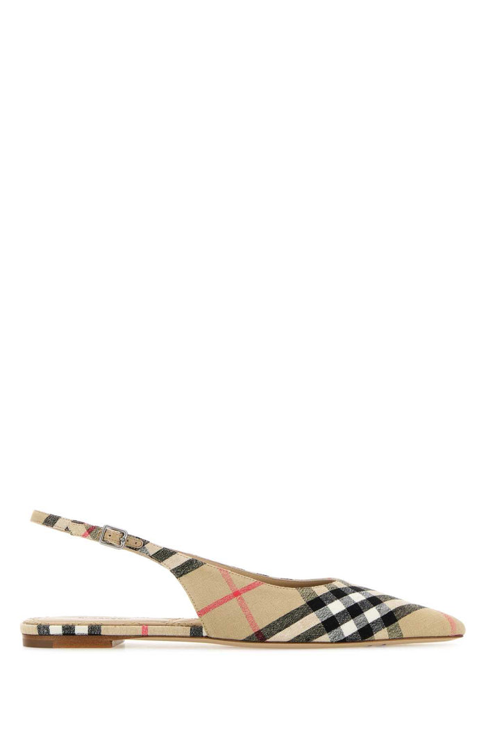 Burberry Lf Dame Slingback 05