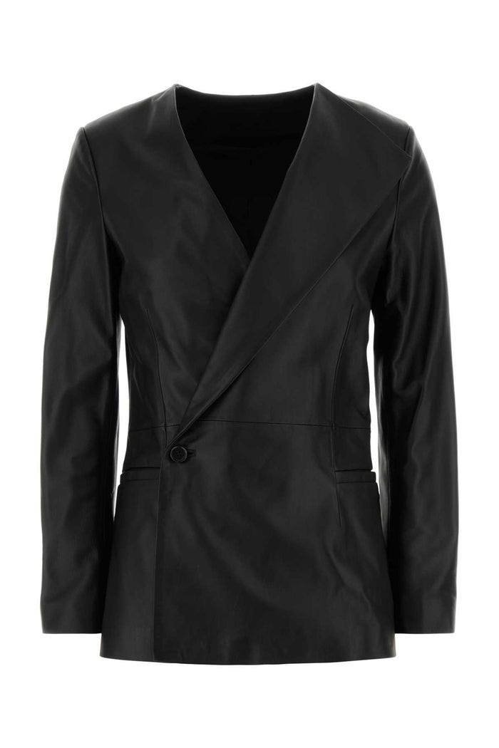 Loulou De Saison Paoli Leather Jacket