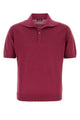 Zegna Linen, Silk And Cashmere Polo