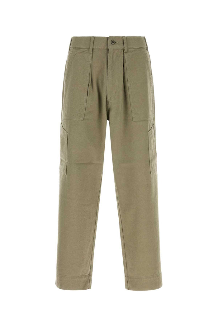 Nanamica Silk Nep Cotton Twill Deck Pants
