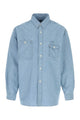 Nanamica Regular Collar Chambray Shirt