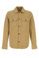 Woolrich Linen Blend Safari Overshirt Gd