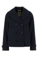 Woolrich Tech Cotton Peacoat