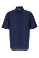 Givenchy Short Sleeves Denim Shirt