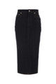 Givenchy Kick Back Denim Skirt