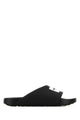Givenchy Label Slide Flat Sandal