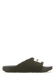 Givenchy Label Slide Flat Sandal