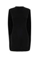 Alexander Wang Fitted Mini Dress W/ Drape Back