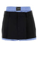 Alexander Wang Pre-Styled Pleated Skort W/ Zipper Details