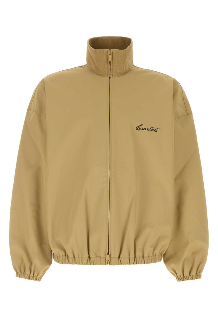 Fear Of God Essential Signature Full Zip Track Jacket
