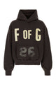 Fear Of God F Of G Classic Fit Half Raglan Hoodie W/ Pocket