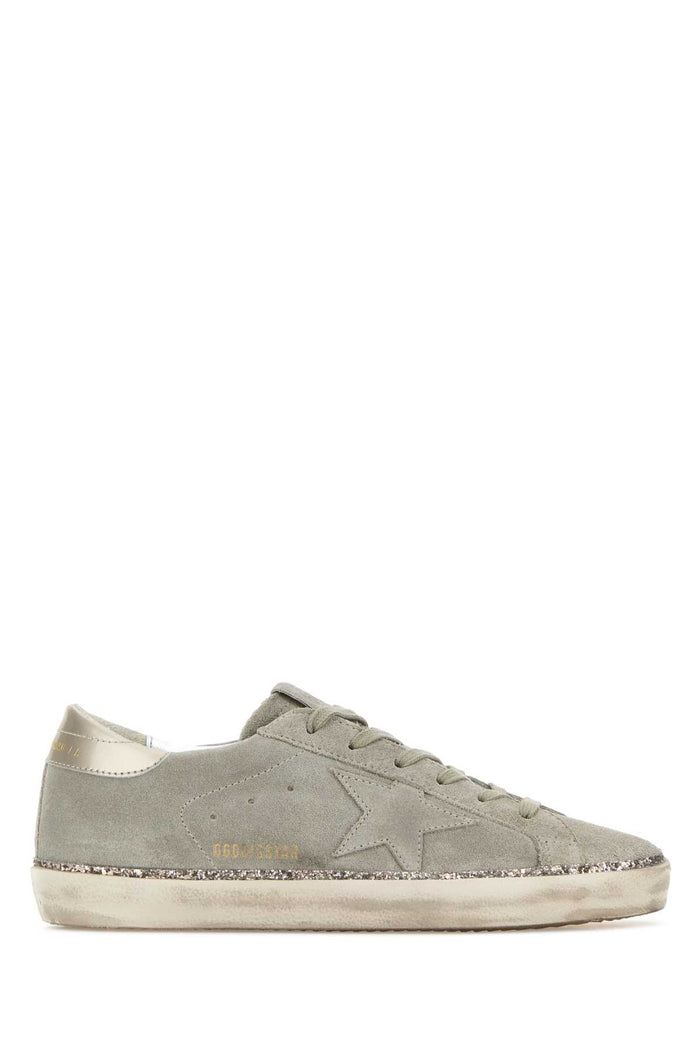 Golden Goose Deluxe Brand Super Star Suede Upper To