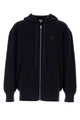 Loewe Anagram Zip-Up Hoodie