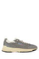 Autry Hyperway Low Man Um15 Suede/Mesh Pulmbeo/Silver