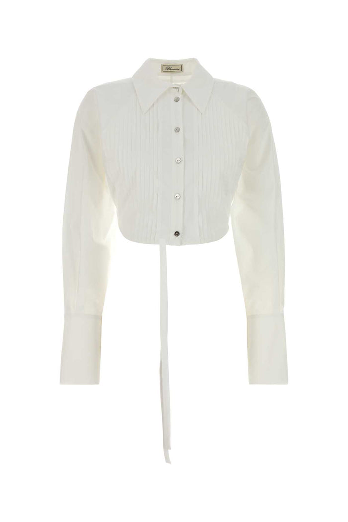 Blumarine Top Corto