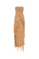 Blumarine Georg Dress W/Ruffle