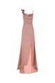 Blumarine 4A455a Satin Dress