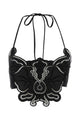 Blumarine 4C242a Compact Tailor Top