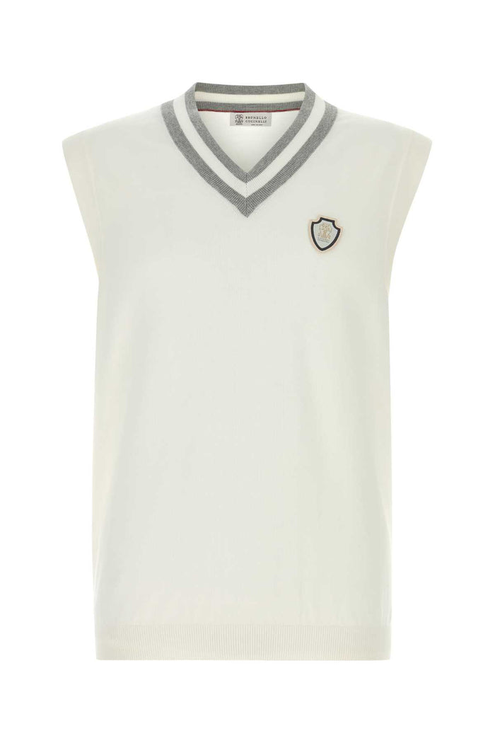 Brunello Cucinelli Knitted Vest