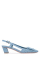 Roger Vivier Bv Lacquered Buc Sling Back Dec 45