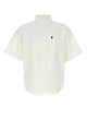 Ami Quota -Boxy Short Sleeve Shirt With Button