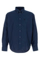 Ami Quota -Boxy Long Sleeves Shirt Button