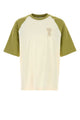 Ami Short Sleeves Boxy Fit Teeshirt With Ami De Coeur
