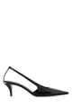 Gucci Leather Upper And Sole Sandal