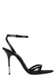 Gucci Leather Upper And Sole Sandal