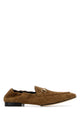 Gucci Leather Upper And Sole Moccasin