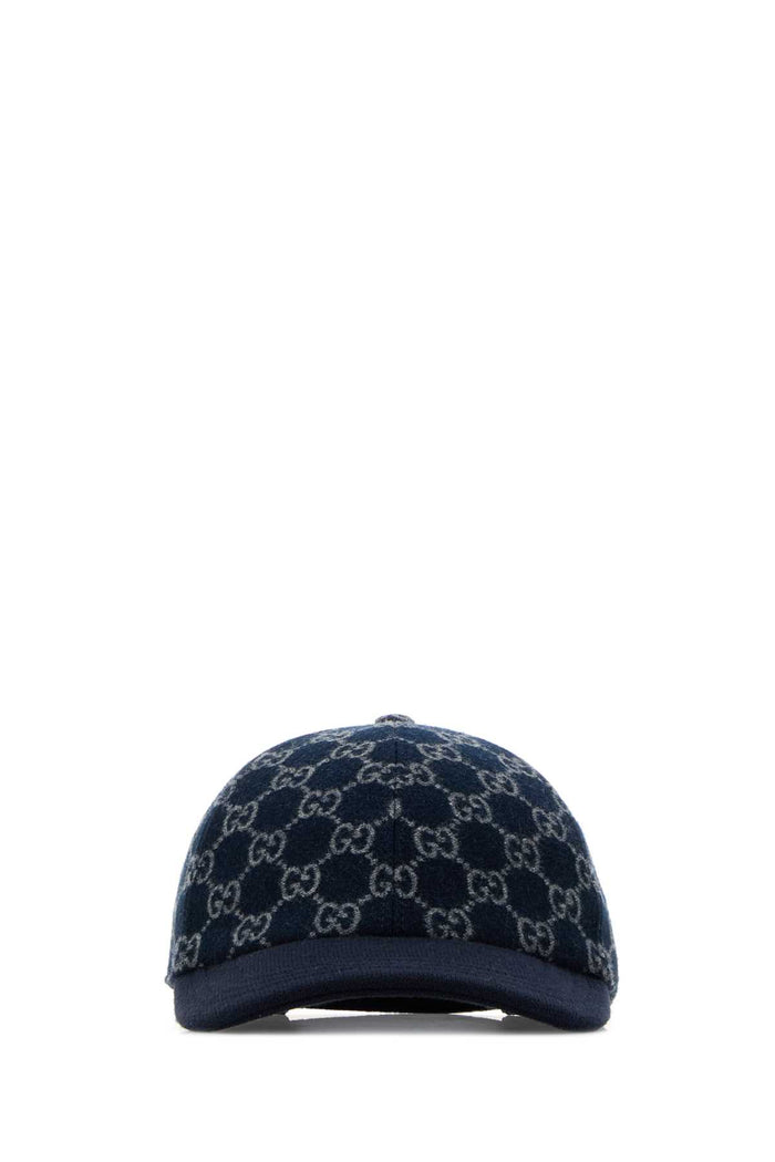 Gucci Hat M Gg Flannel Base