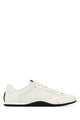 Gucci Leather Upper And Rubber Sole Sneaker