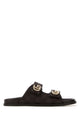 Gucci Leather Upper And Rubber Sole Sandal