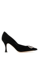 Gucci Leather Upper And Sole Pump